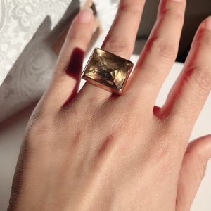 Henri Bendel luxury cocktail ring